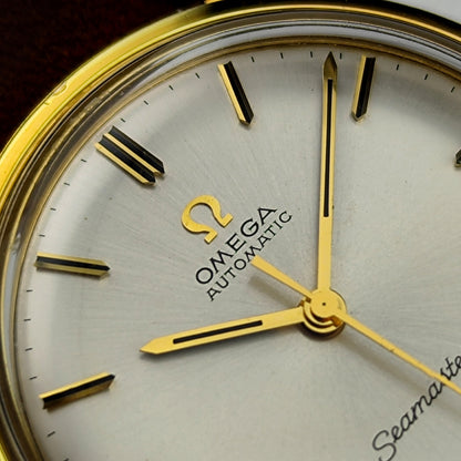 OMEGA Seamaster Automatic Gold White Dial Mint [REF. 165.002]
