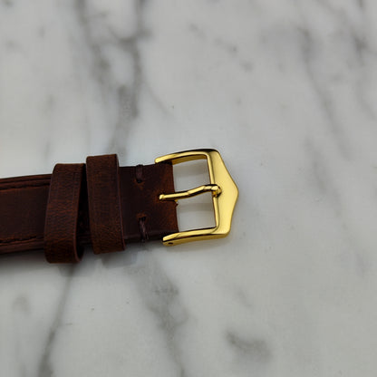 OMEGA Seamaster Automatic Gold White Dial Mint [REF. 165.002]