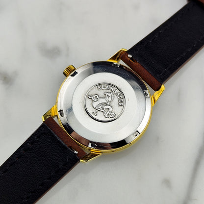 OMEGA Seamaster Automatic Gold White Dial Mint [REF. 165.002]