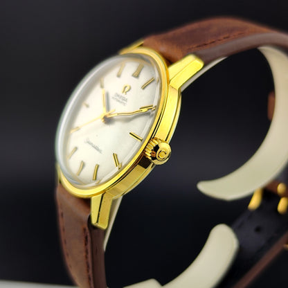 OMEGA Seamaster Automatic Gold White Dial Mint [REF. 165.002]