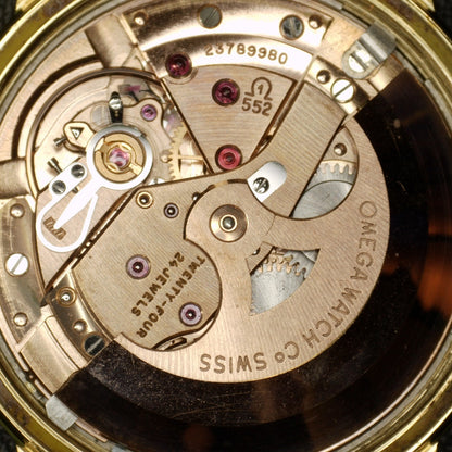 OMEGA Seamaster Automatic Gold White Dial Mint [REF. 165.002]