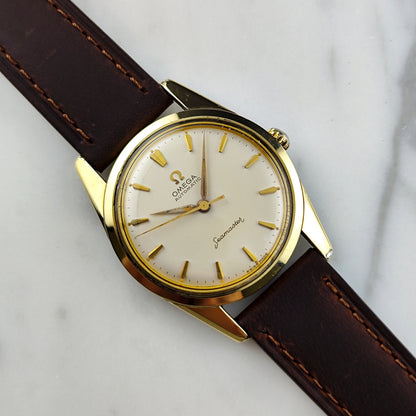 OMEGA Seamaster Automatic Gold White Dial 1960 [REF. 14700]