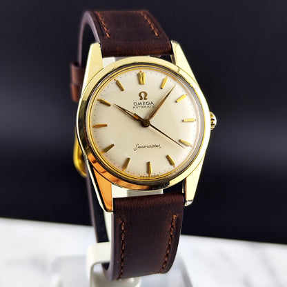 OMEGA Seamaster Automatic Gold White Dial 1960 [REF. 14700]
