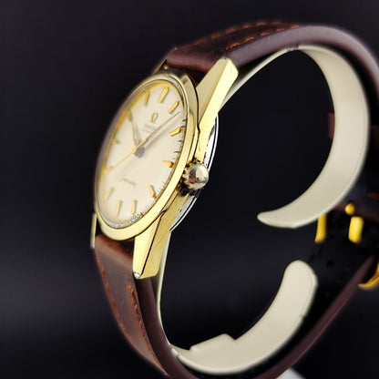 OMEGA Seamaster Automatic Gold White Dial 1960 [REF. 14700]