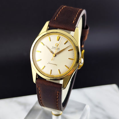 OMEGA Seamaster Automatic Gold White Dial 1960 [REF. 14700]