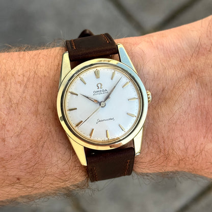 OMEGA Seamaster Automatic Gold White Dial 1960 [REF. 14700]