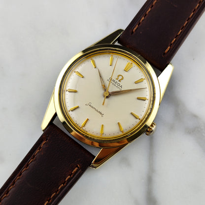 OMEGA Seamaster Automatic Gold White Dial 1960 [REF. 14700]