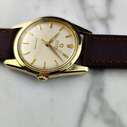 OMEGA Seamaster Automatic Gold White Dial 1960 [REF. 14700]