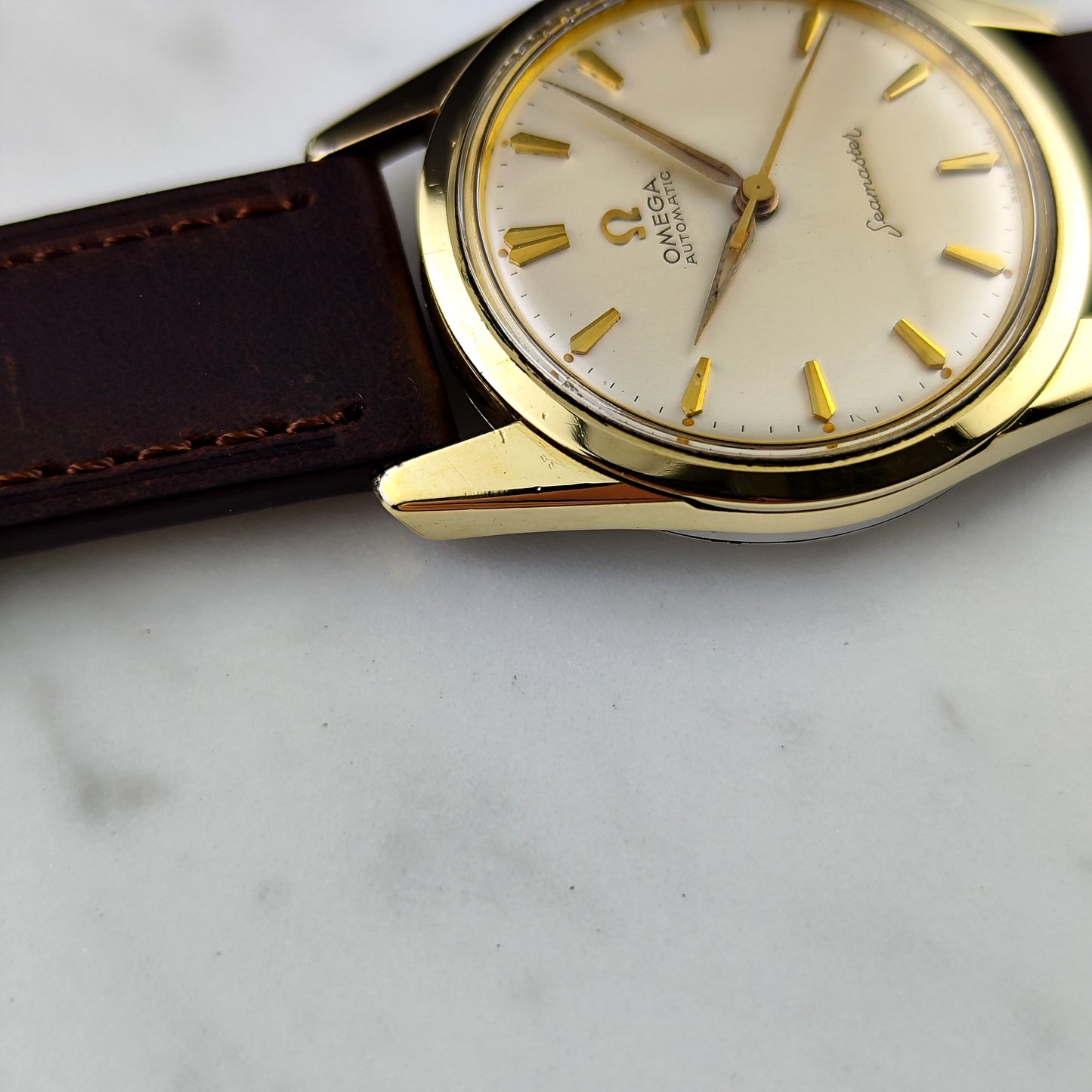 OMEGA Seamaster Automatic Gold White Dial 1960 [REF. 14700]