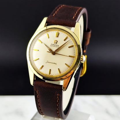 OMEGA Seamaster Automatic Gold White Dial 1960 [REF. 14700]