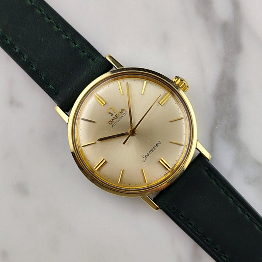 OMEGA Seamaster Automatic Gold White Dial 1961 [REF. 14765]