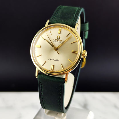 OMEGA Seamaster Automatic Gold White Dial 1961 [REF. 14765]