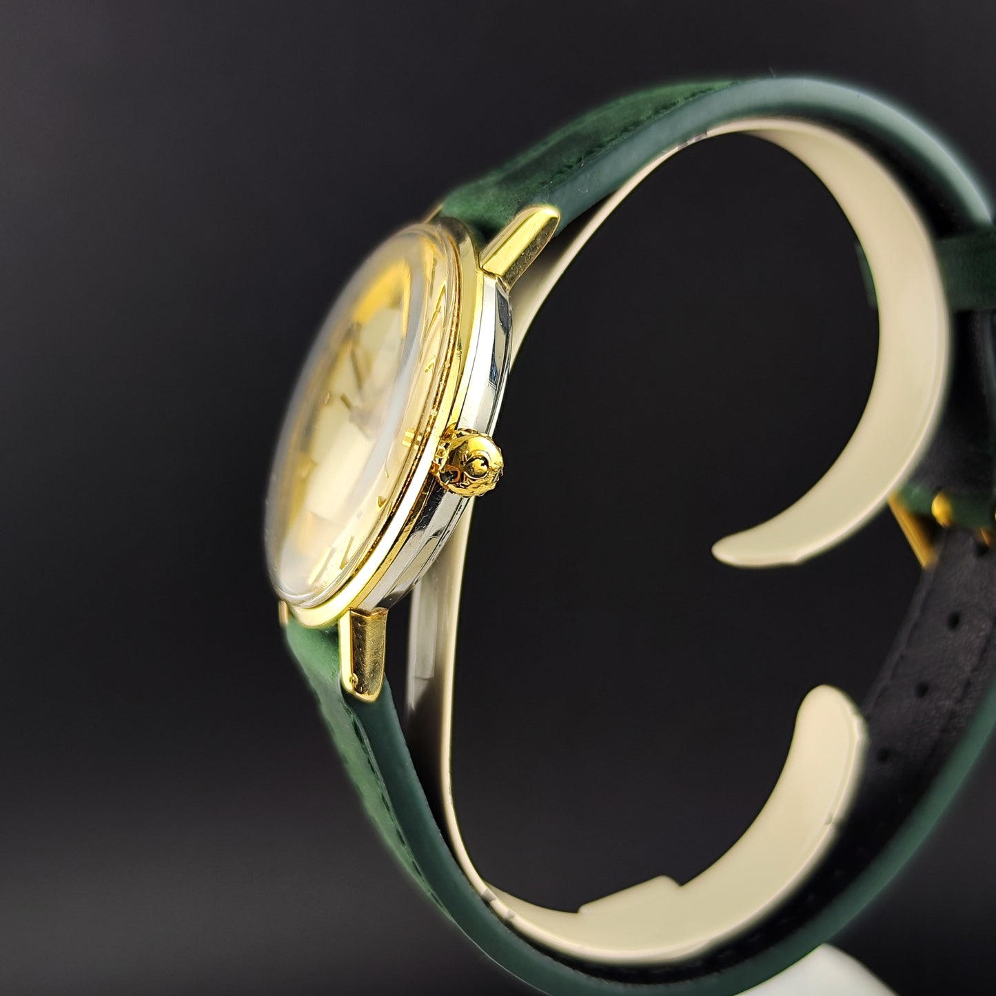 OMEGA Seamaster Automatic Gold White Dial 1961 [REF. 14765]