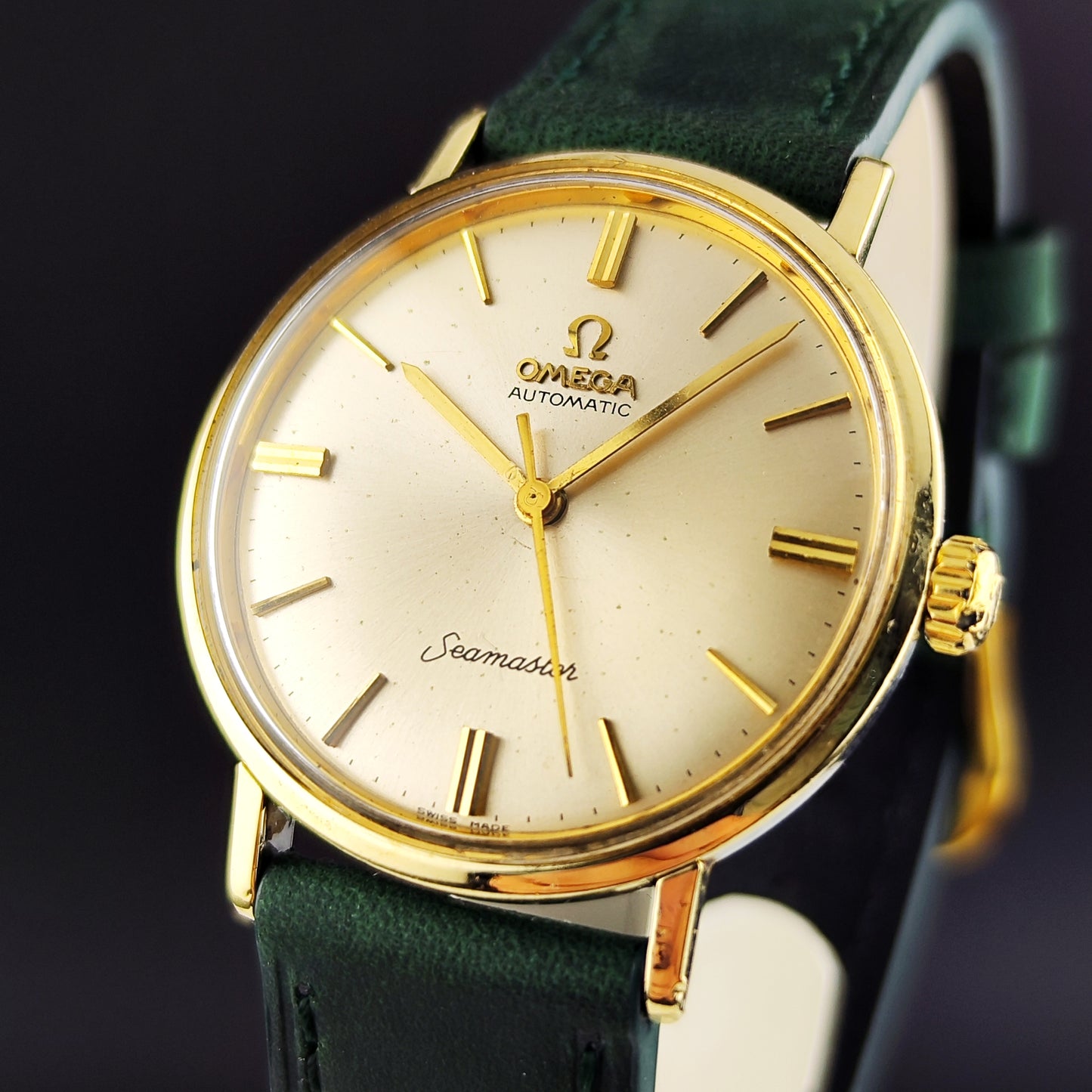 OMEGA Seamaster Automatic Gold White Dial 1961 [REF. 14765]