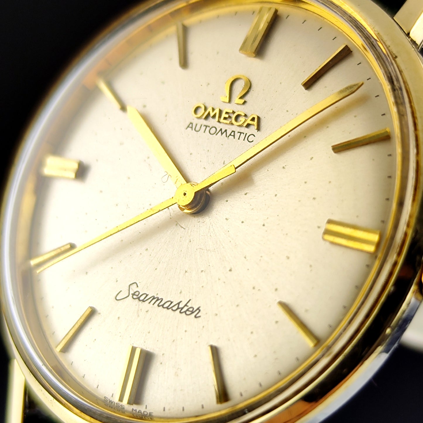 OMEGA Seamaster Automatic Gold White Dial 1961 [REF. 14765]