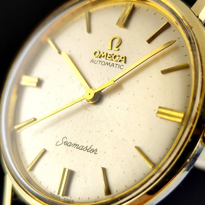 OMEGA Seamaster Automatic Gold White Dial 1961 [REF. 14765]