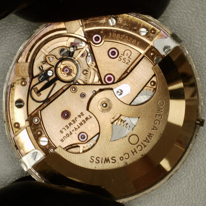 OMEGA Seamaster Automatic Gold White Dial 1961 [REF. 14765]