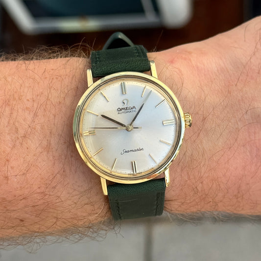 OMEGA Seamaster Automatic Gold White Dial 1961 [REF. 14765]