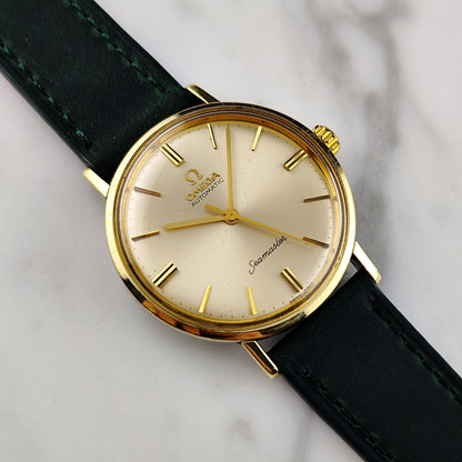 OMEGA Seamaster Automatic Gold White Dial 1961 [REF. 14765]