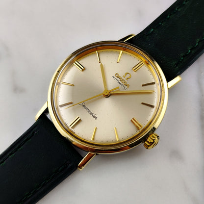 OMEGA Seamaster Automatic Gold White Dial 1961 [REF. 14765]