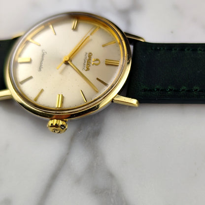 OMEGA Seamaster Automatic Gold White Dial 1961 [REF. 14765]