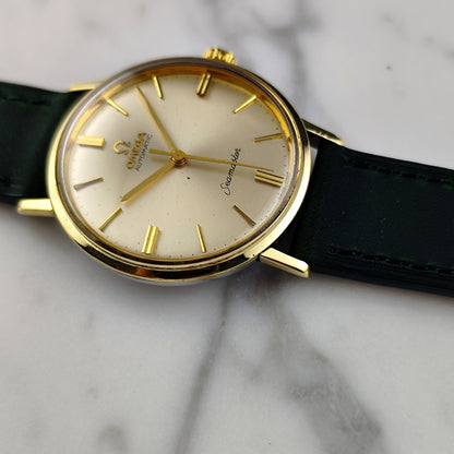 OMEGA Seamaster Automatic Gold White Dial 1961 [REF. 14765]