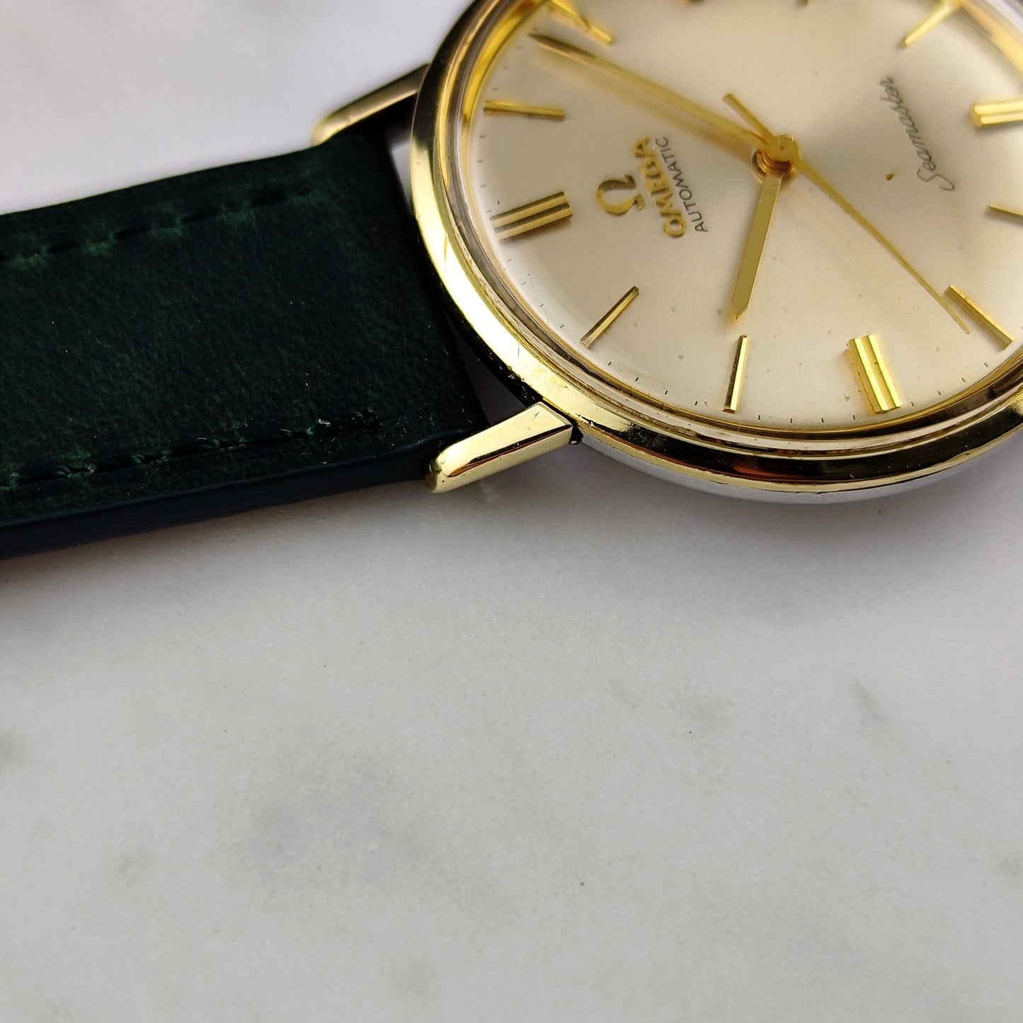 OMEGA Seamaster Automatic Gold White Dial 1961 [REF. 14765]