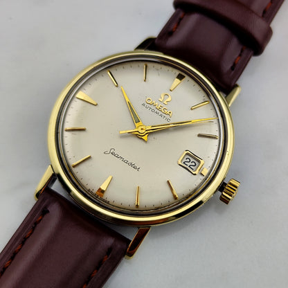 OMEGA Seamaster Automatic Gold White Dial 1961 [REF. 14770]