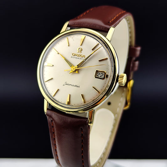 OMEGA Seamaster Automatic Gold White Dial 1961 [REF. 14770]