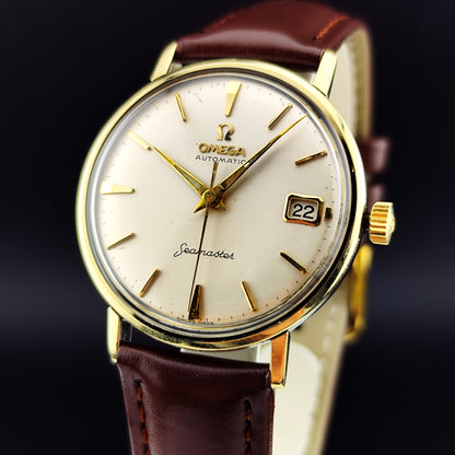 OMEGA Seamaster Automatic Gold White Dial 1961 [REF. 14770]