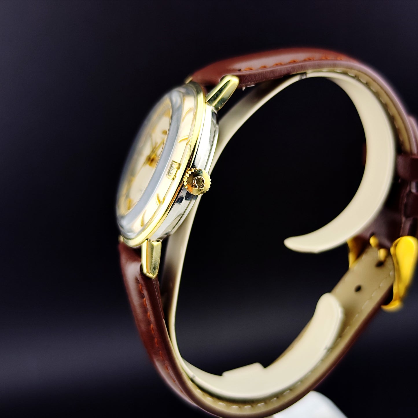 OMEGA Seamaster Automatic Gold White Dial 1961 [REF. 14770]