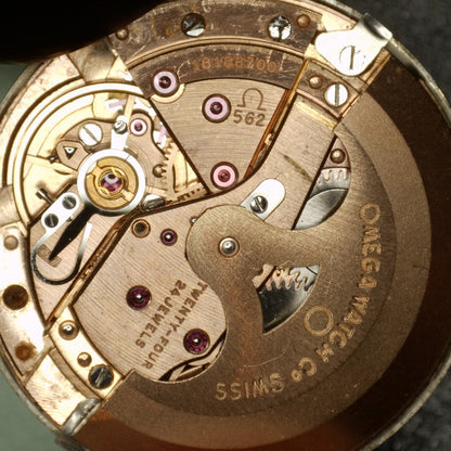 OMEGA Seamaster Automatic Gold White Dial 1961 [REF. 14770]