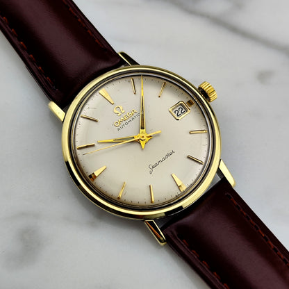OMEGA Seamaster Automatic Gold White Dial 1961 [REF. 14770]
