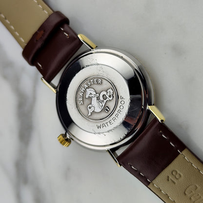 OMEGA Seamaster Automatic Gold White Dial 1961 [REF. 14770]