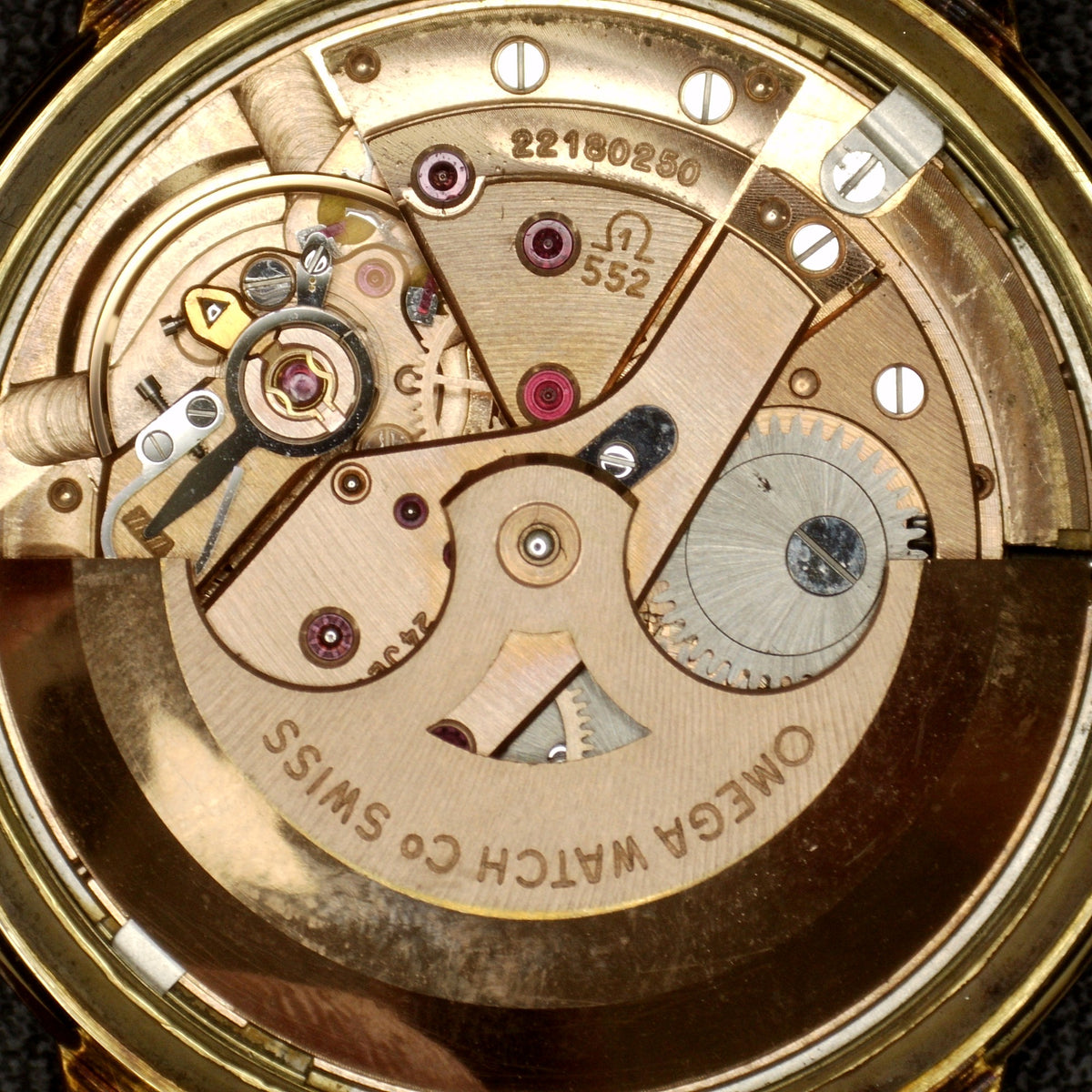Omega Seamaster Automatic Gold White Dial 1965 – Bild 16