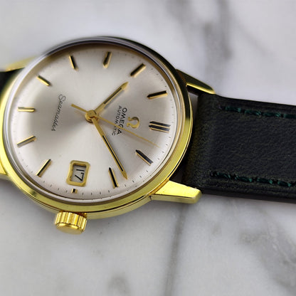Omega Seamaster Automatic Gold White Dial 1967 Serviced 10/2026 – Bild 10