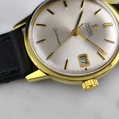 Omega Seamaster Automatic Gold White Dial 1967 Serviced 10/2026 – Bild 11