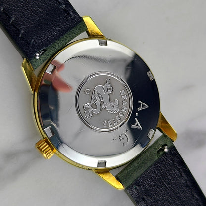 Omega Seamaster Automatic Gold White Dial 1967 Serviced 10/2026 – Bild 15