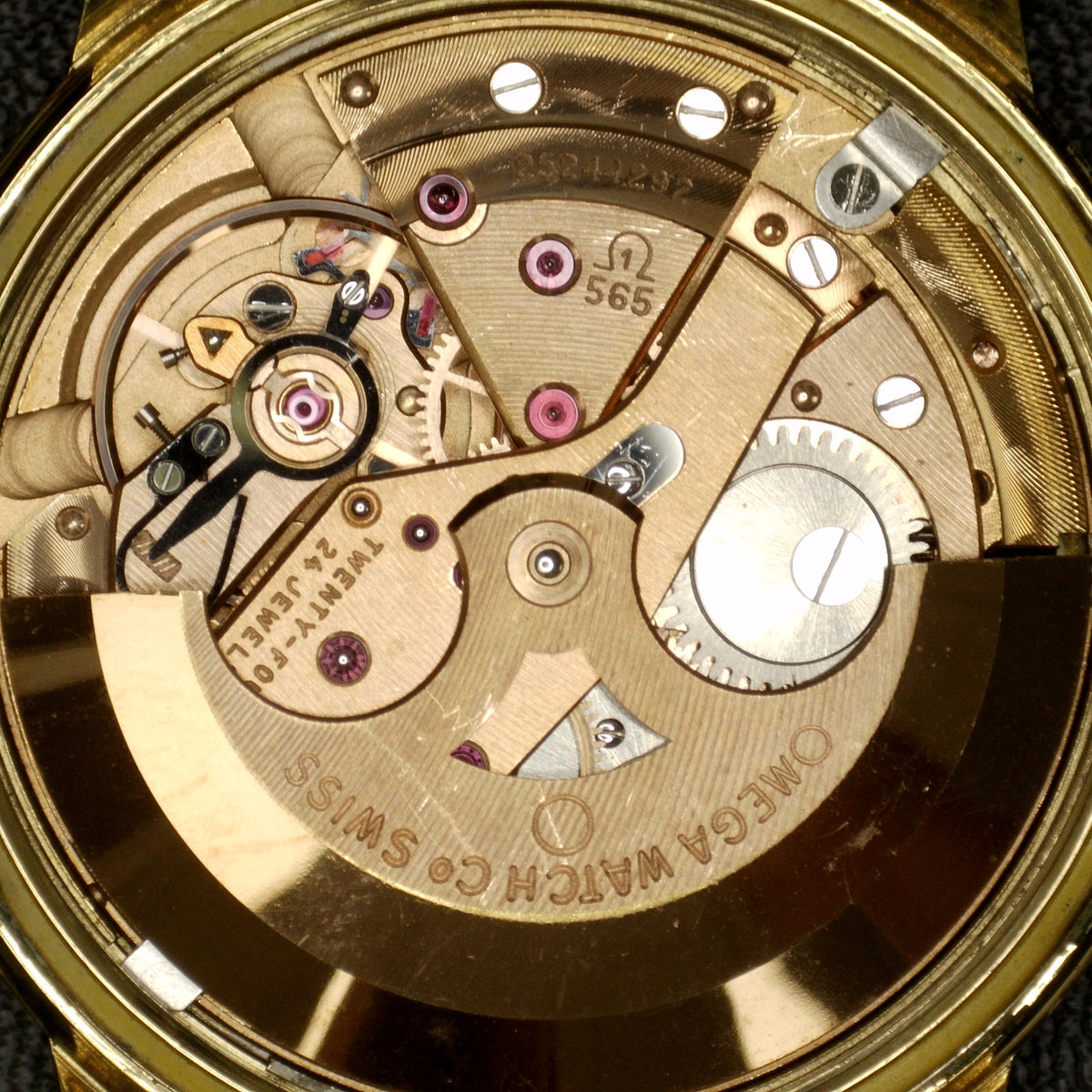 Omega Seamaster Automatic Gold White Dial 1967 Serviced 10/2026 – Bild 16