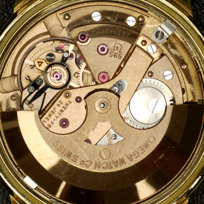 Omega Seamaster Automatic Gold White Dial 1967 Serviced 10/2026 – Bild 16