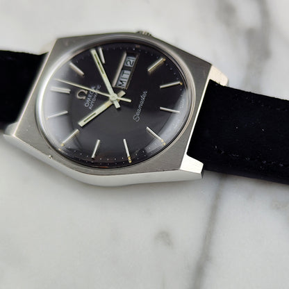 OMEGA Seamaster Automatic Grey Dial German Day-Date 1972 Serviced 07/2026 [REF. 166.0120]