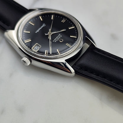OMEGA Seamaster Automatic Rare Black Dial Date [REF. 166.067]