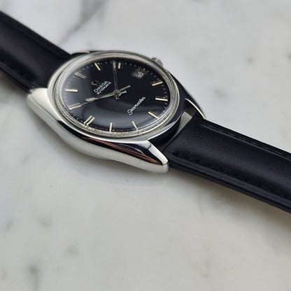 OMEGA Seamaster Automatic Rare Black Dial Date [REF. 166.067]
