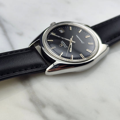 OMEGA Seamaster Automatic Rare Black Dial Date [REF. 166.067]
