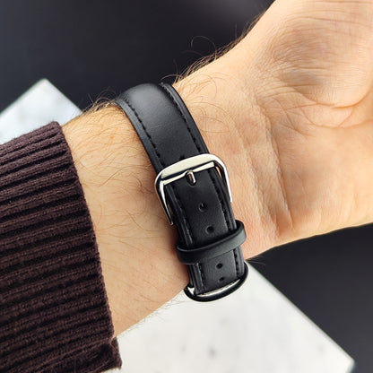 OMEGA Seamaster Automatic Rare Black Dial Date [REF. 166.067]