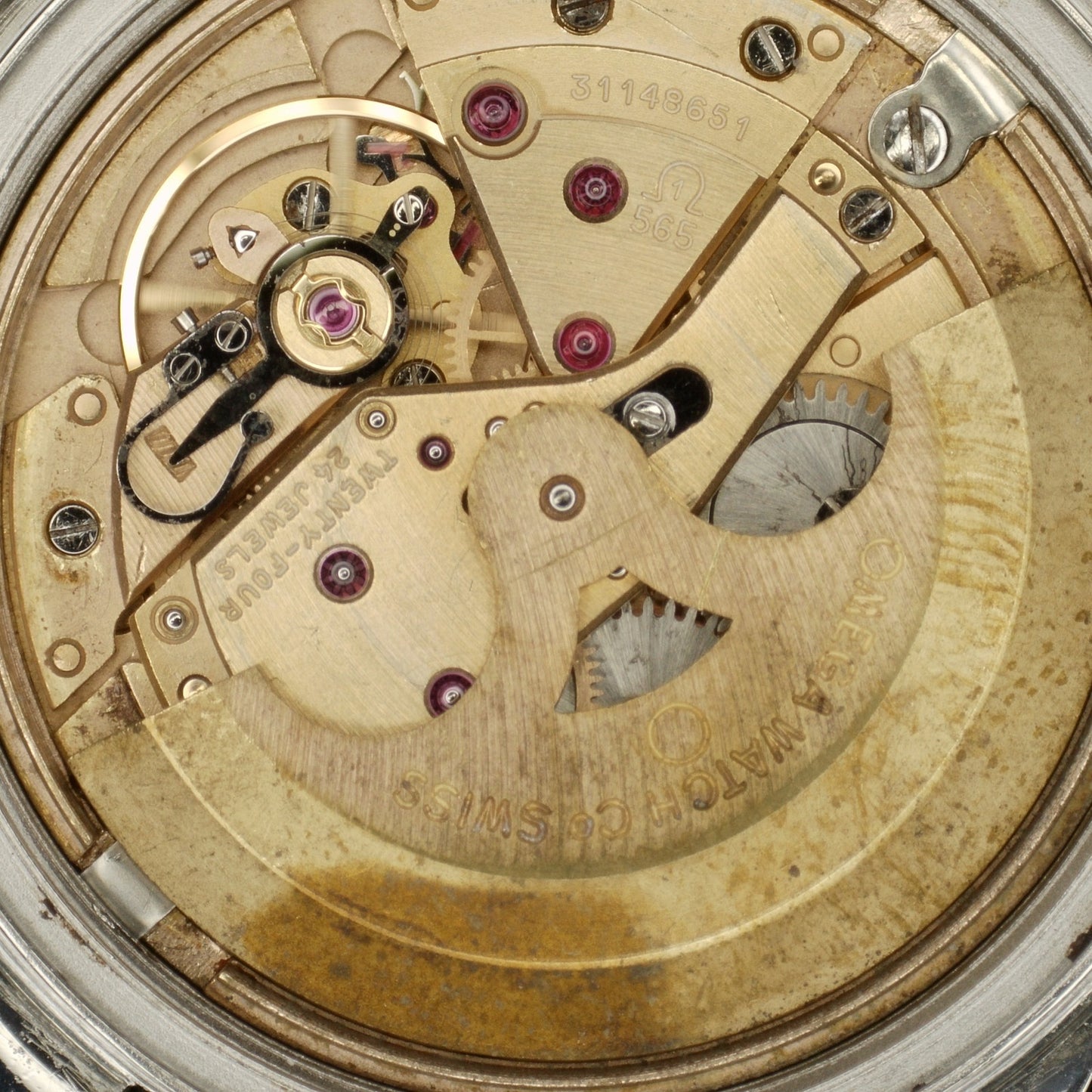 OMEGA Seamaster Automatic Rare Black Dial Date [REF. 166.067]