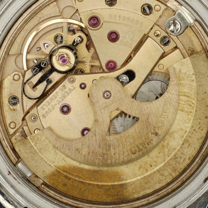 OMEGA Seamaster Automatic Rare Black Dial Date [REF. 166.067]