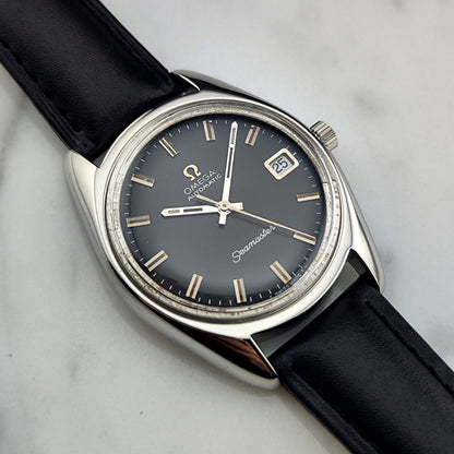 OMEGA Seamaster Automatic Rare Black Dial Date [REF. 166.067]