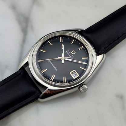 OMEGA Seamaster Automatic Rare Black Dial Date [REF. 166.067]