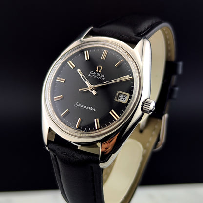 OMEGA Seamaster Automatic Rare Black Dial Date [REF. 166.067]